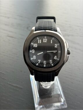 Luxury Aquanaut Style Men’s Black Sport Watch